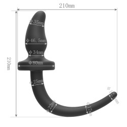 Fetish Collection Dog Tail Plug