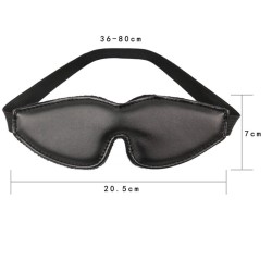 Plush Lined Blindfold