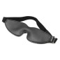 Real Leather Thicken Blindfold