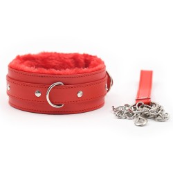 Fur Lockable SM Collar