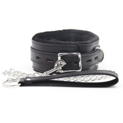 Fur Lockable SM Collar