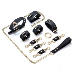 Silicone-Made Soft Bondage Kit