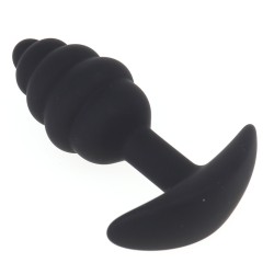 Screw Silicone Butt Plug