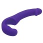 Double Rider Strapless Strap - on Vibrator