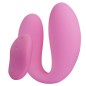 U Smile Vibrator for Solo Or Couples - Wireless