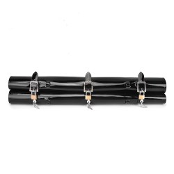 Patent Leather Bondage Kit 11pcs set