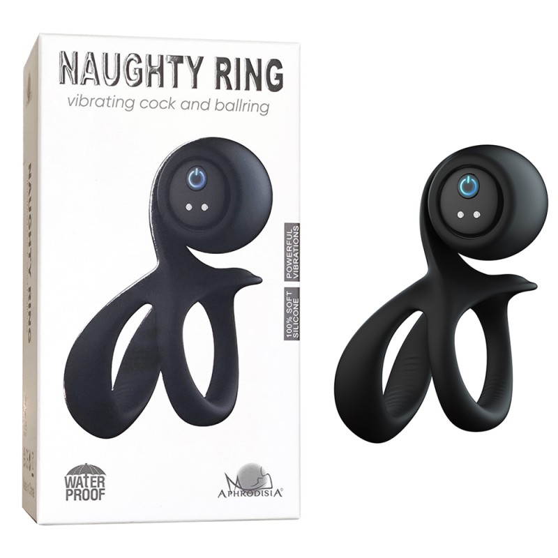 Naughty Vibrating Cock and Balling Ring