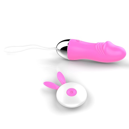 Sprouting Rabbit Dildo Wireless Egg