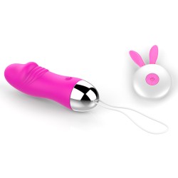 Sprouting Rabbit Dildo Wireless Egg