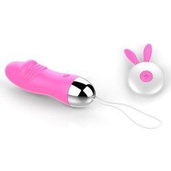 Sprouting Rabbit Dildo Wireless Egg