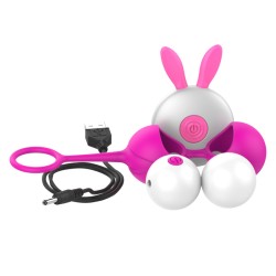 Wireless Pull Ring Kegal Balls