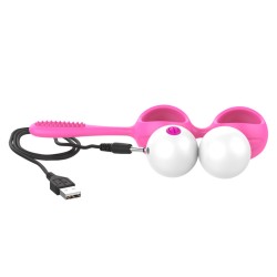 Wireless Kegal Balls With Clit Brush