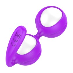 Wireless Kegal Balls With Clit Brush