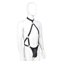 Male Chastity Panties With Harness