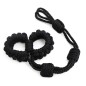 Rope Adjustable Wrist Cuffs