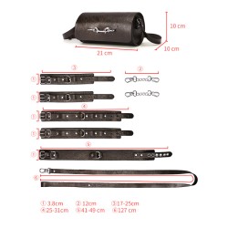 Carrying Bag Bondage Bdsm Kit