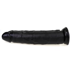 Double Penetrator Suction Cup Dildo 11 Inch