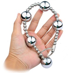 Five Balls Anal Beads