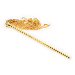 Golden Tickler &amp; Whip