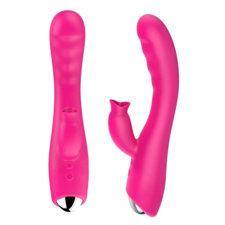 Tongue Stimulation Rabbit Vibrator