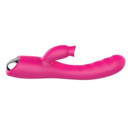 Tongue Stimulation Rabbit Vibrator