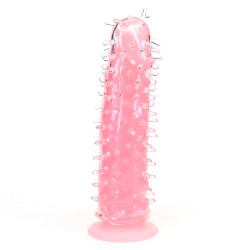 Clear Caterpillar Penis Sleeve