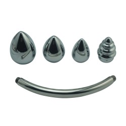 4 In 1 Double Head Prostate Anal Set