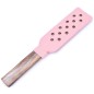 Premium Leather Solid Wood Handle Paddle