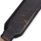 Premium Leather Solid Wood Handle Paddle