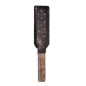 Premium Leather Solid Wood Handle Paddle