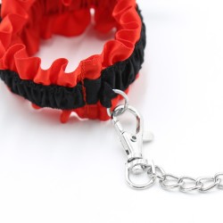 Bow Collar With Cuffs