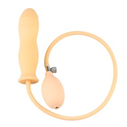 Inflatable Butt Dildo