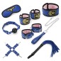 Cosplay Bondage Kit - 8 Pcs