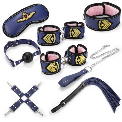 Cosplay Bondage Kit - 8 Pcs