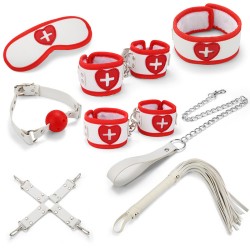 Cosplay Bondage Kit - 8 Pcs