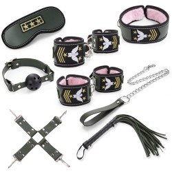 Cosplay Bondage Kit - 8 Pcs