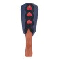 Wooden Handle Heart Paddle