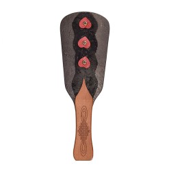 Wooden Handle Heart Paddle