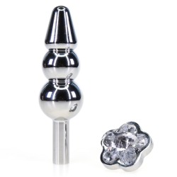 Removable Diamond Anal Plug