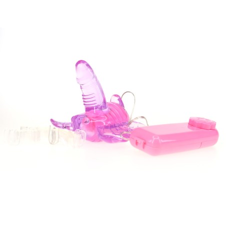 Butterfly Strap On Dildo Vibrator