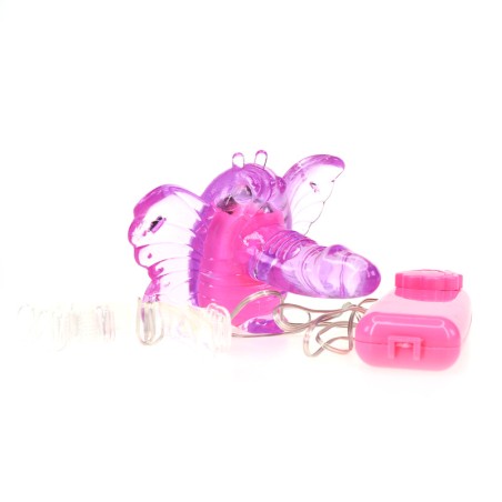 Butterfly Strap On Dildo Vibrator