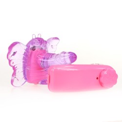 Butterfly Strap On Dildo Vibrator