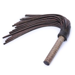 Wooden Round Handle Flogger