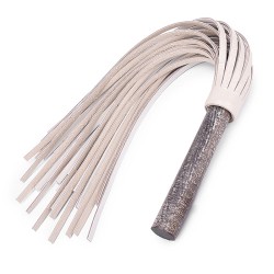 Wooden Round Handle Flogger