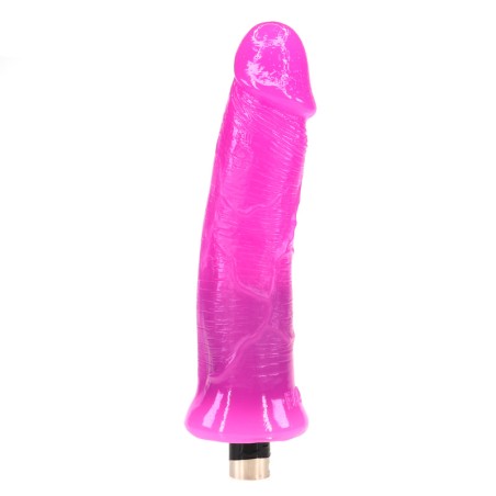 Purple Dildo For Sex Machine