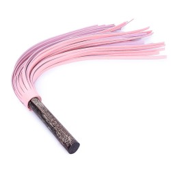 Wooden Round Handle Flogger