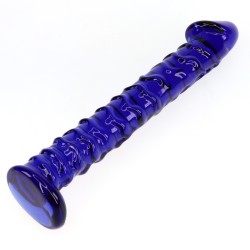 Dark Blue Glass Dong