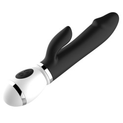 12 Frequency Vibration &amp; Rotation Rabbit Vibrator