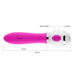 12 Frequency Vibration &amp; Rotation Vibrator