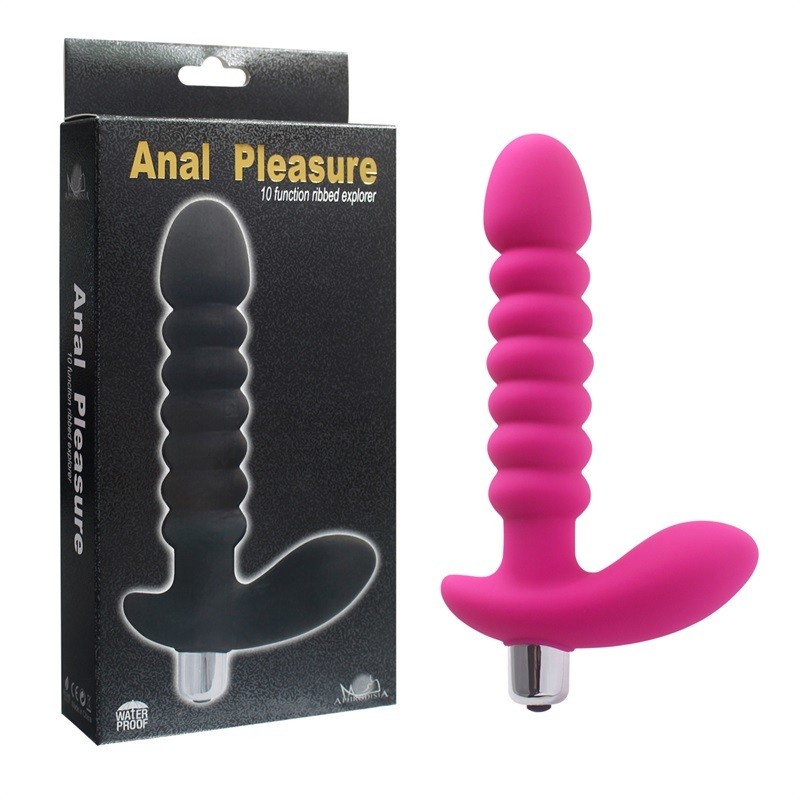 Anal Pleasure 10 Function Ribbled Explore